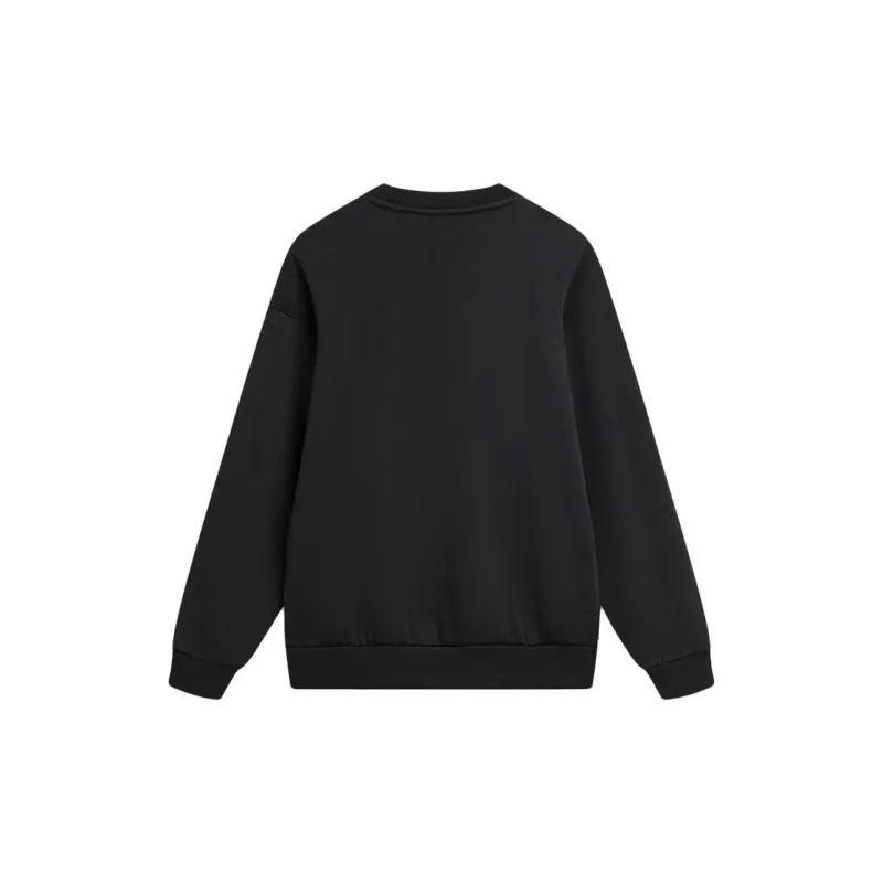 LINING Sweatshirts Men Black-1