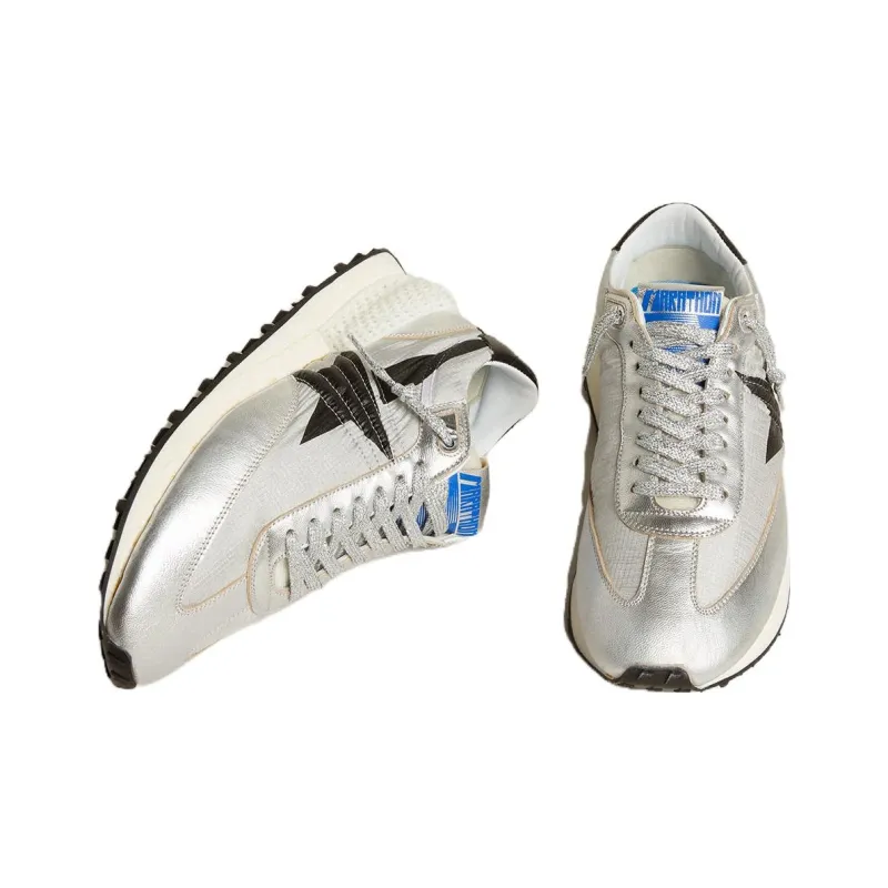 Golden Goose Star print Lace up Sneakers-2
