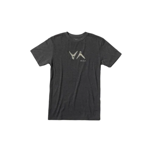 RVCA T-Shirts Men Black