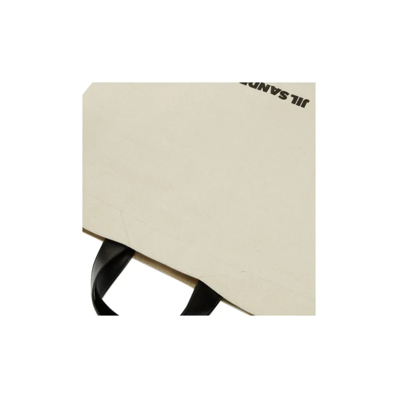JIL SANDER Logo Printed Top Handle Bag-2