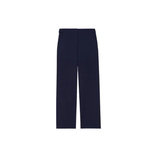 THEORY Designer Co-authored Collection Casual Pants Women's Dusty Navy Blue W11