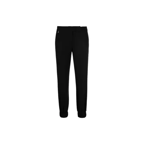 Patrizia Pepe Logo-plaque Low-rise Track Trousers