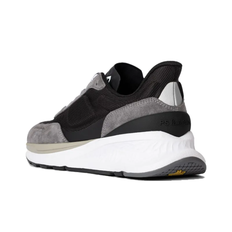 Paul Smith Low Top Casual Shoes Men's Gray-3