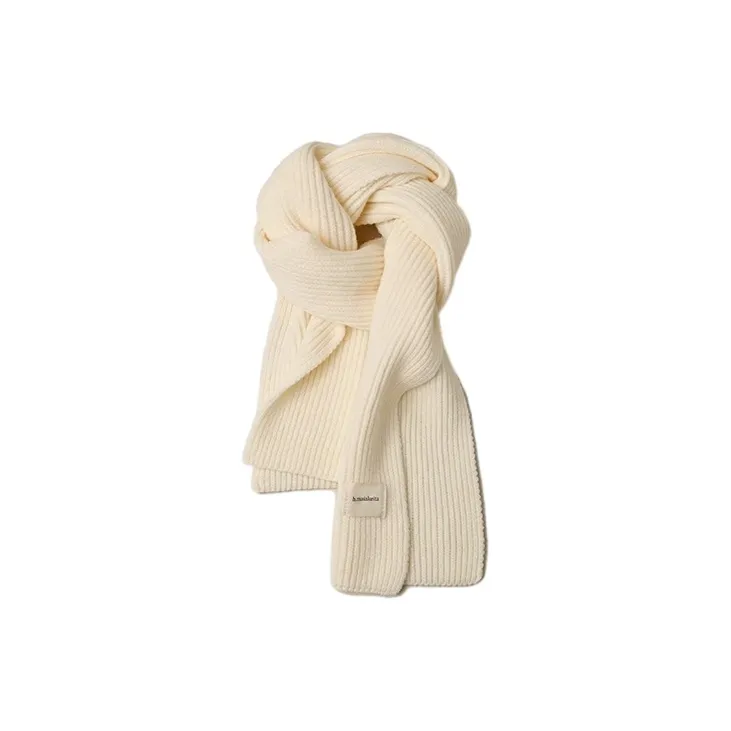 FREE RABBITⅡ Plush Yarn Scarf Unisex-2