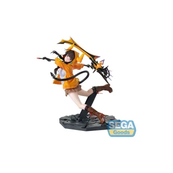 SEGA LUMINASTA Crimson Sky Azusa Kurashige Killrazor Of The Red Lotus Moonlight Bonus Gifts