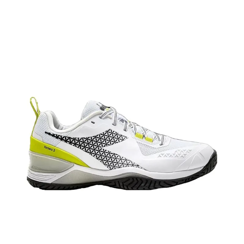 diadora Women's Blushield Torneo 2 AG 'White Evening Primrose'-1
