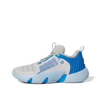 Trae Unlimited Adidas 'Dash Grey Bright Blue'