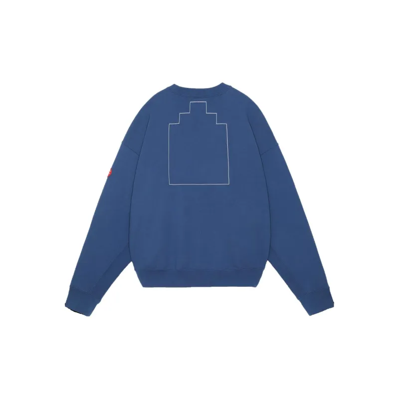 Cav Empt Sweatshirts Men Blue-1