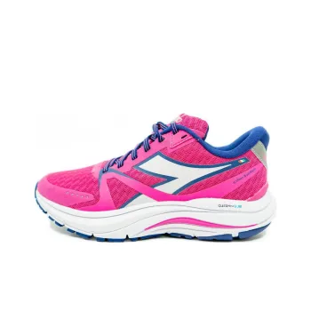 diadora Women's Mythos Blushield 8 Vortice 'Pink Yarrow Blueprint'