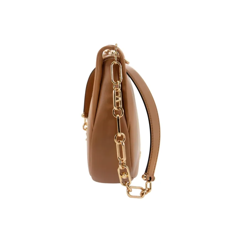 MICHAEL KORS Leather One Shoulder Handbags Regular Women's Brown-2