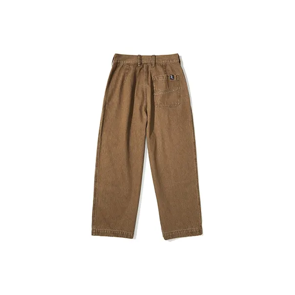 OddCIRKUS FW23 Straight Fit Jeans Unisex Brown-1