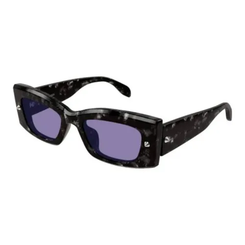 Alexander McQueen Rectangle Frame Sunglasses