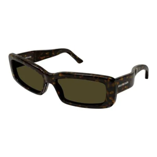 Balenciaga Oversize Rectangle Frame Sunglasses