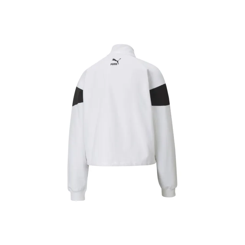 PUMA AMPLIFIED Sweatshirts Women's White-1
