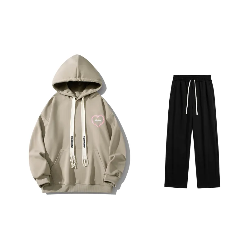 Northend Sweatshirt Sets Unisex-15