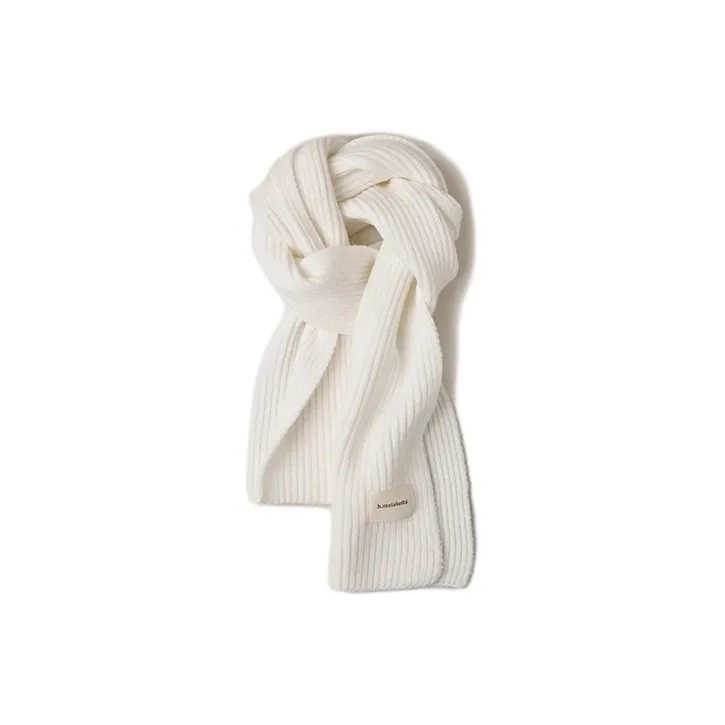 FREE RABBITⅡ Plush Yarn Scarf Unisex-1