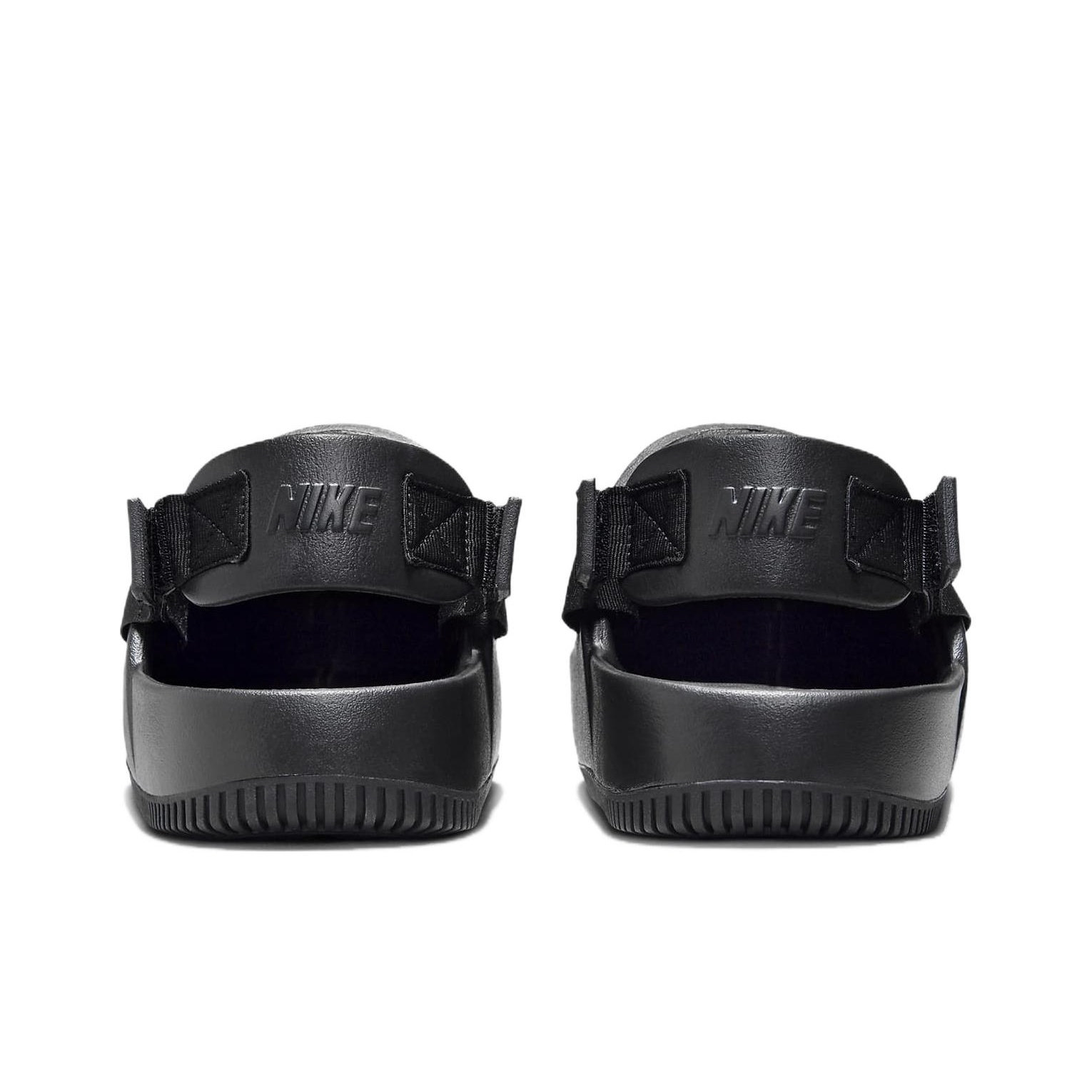 Nike Calm Mule 'Triple Black' Black/Black US M 13 - POIZON