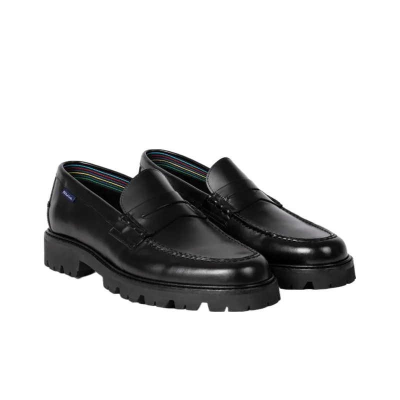 PS Paul Smith Bolzano Leather Loafers-2