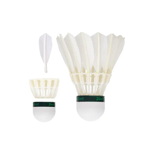 Kawasaki 3-Section Shuttlecock 12 Pack Duck Feather Shuttlecocks