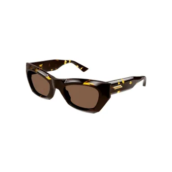 Bottega Veneta Cat Eye Frame Sunglasses
