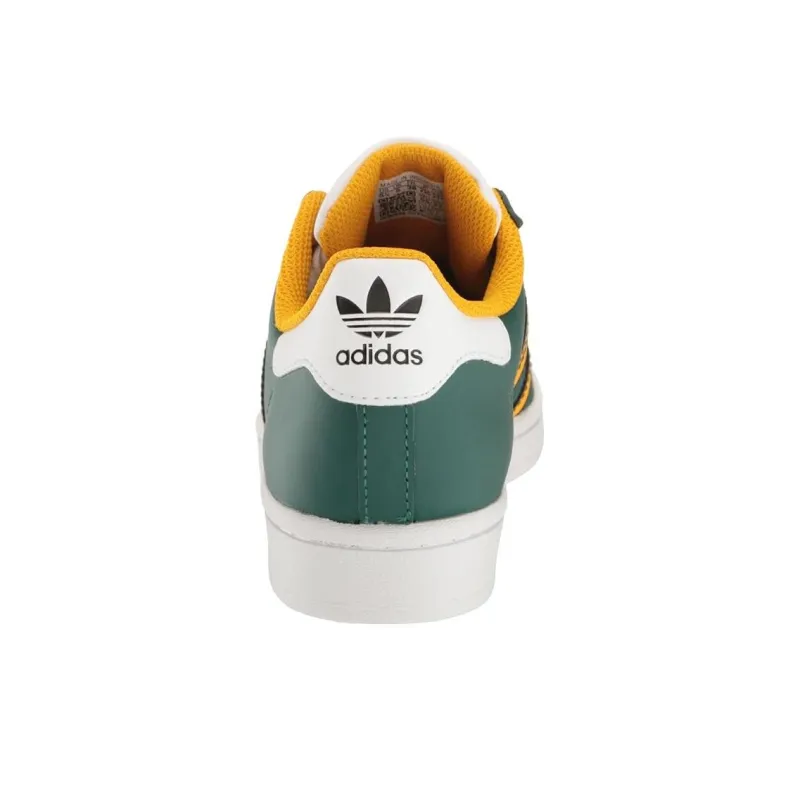 Adidas Superstar Collegiate Green Crew Yellow-3