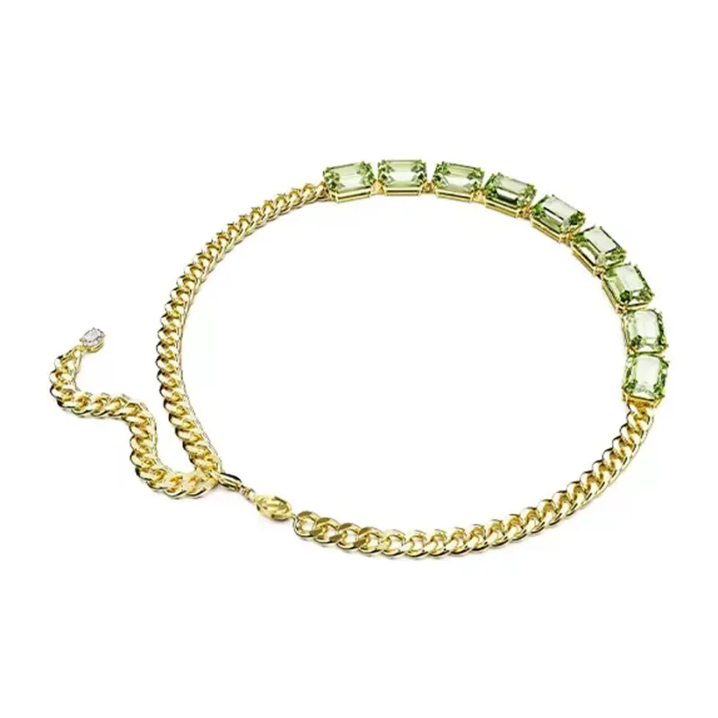 Swarovski Millenia Crystal embellished Necklace-2
