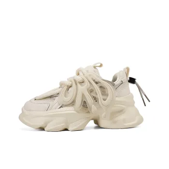 ORD Wear Resistant Low Top Chunky Sneakers 6cm Unisex
