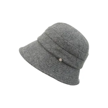MARJAKURKI Sheep Wool Atmosphere Beanie Greeting Card Shopping Bag-Hemingway Style Far Mountain Sunny Day Women's