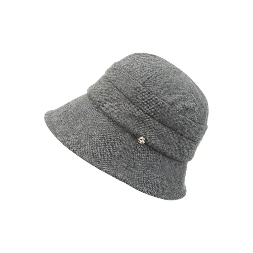 MARJAKURKI Sheep Wool Atmosphere Beanie Greeting Card Shopping Bag Hemingway Style Far Mountain Sunny Day Women's