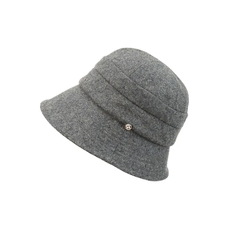 MARJAKURKI Sheep Wool Atmosphere Beanie Greeting Card Shopping Bag Hemingway Style Far Mountain Sunny Day Women's-0