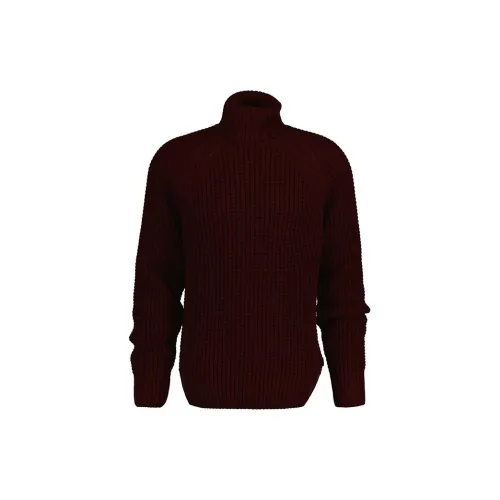 GANT Sweaters Men Burgundy