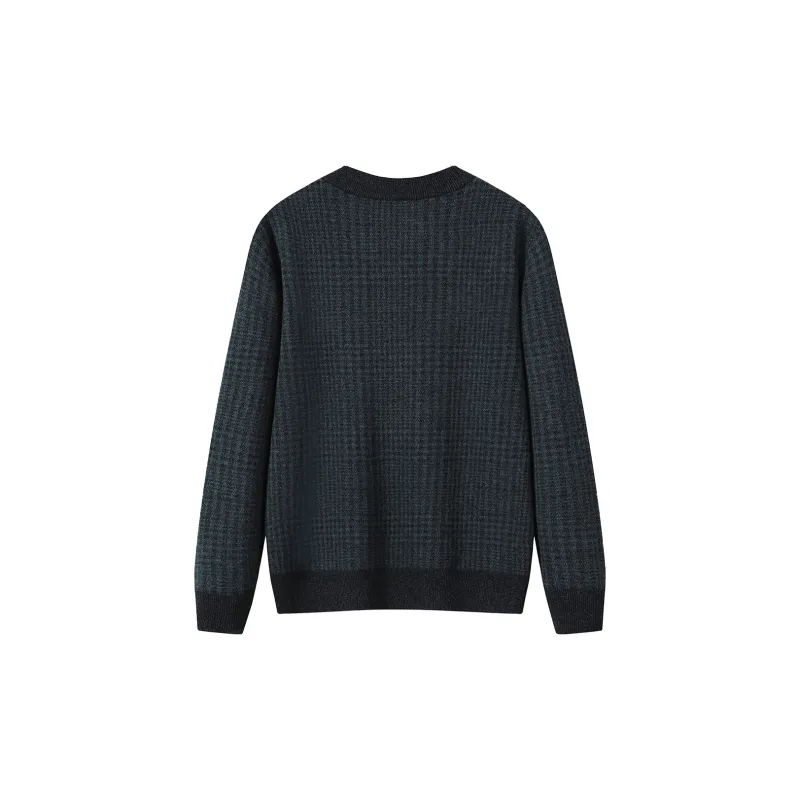 H YXIANG Sweaters Men-5