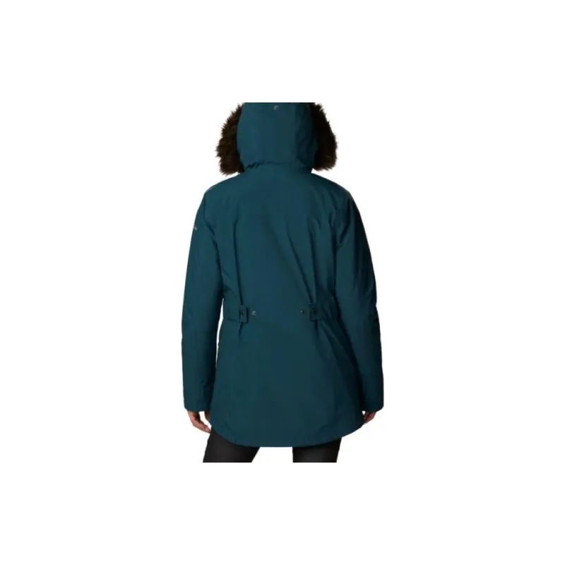 Columbia Payton Pass Windbreaker Jackets Women's Peacock Green-1
