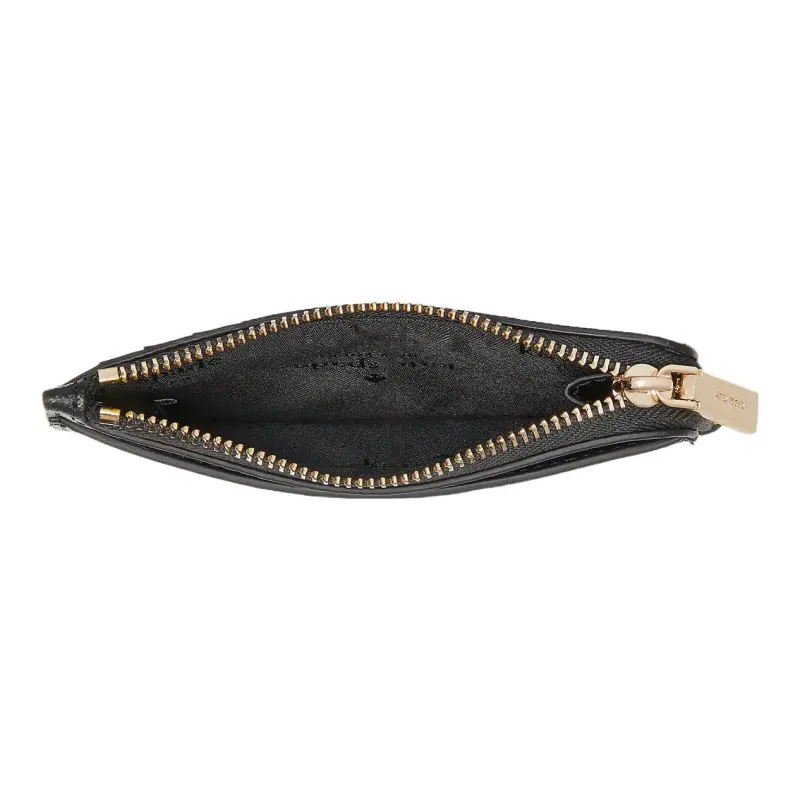 Kate Spade Leather Coin Purse, Card Holder Regular Women's Black-3