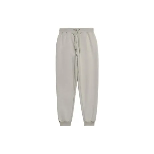 AMIPARIS Knitted Sweatpants Unisex Pearl Grey