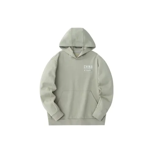 ANTA Variety Training Collection Sweatshirts Men Pine Gray Green