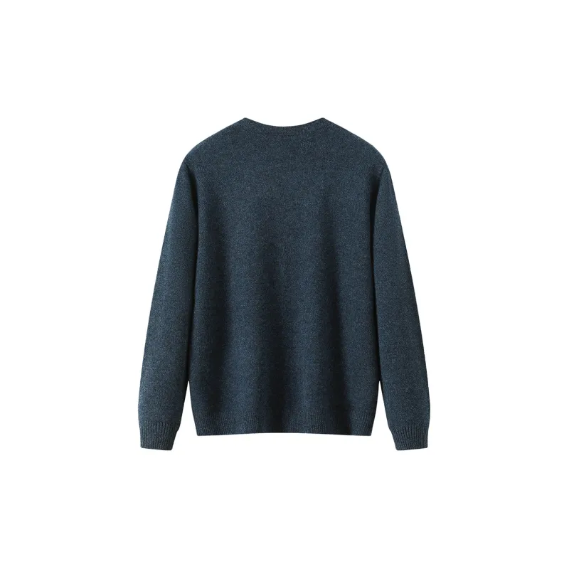 H YXIANG Cashmere Sweaters Men-3