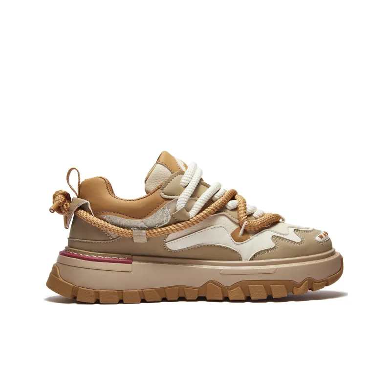 WAVECREST Cushioning Low-Top Chunky Sneakers Unisex-7