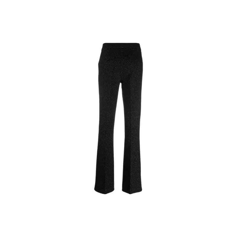 LUISA CERANO Casual Pants Women's Obsidian Black-1