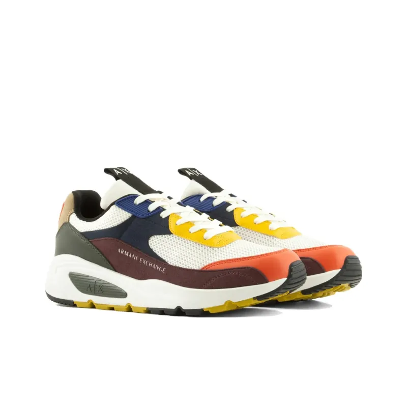 ARMANI EXCHANGE Low Top Casual Shoes Men's Multicolor-2