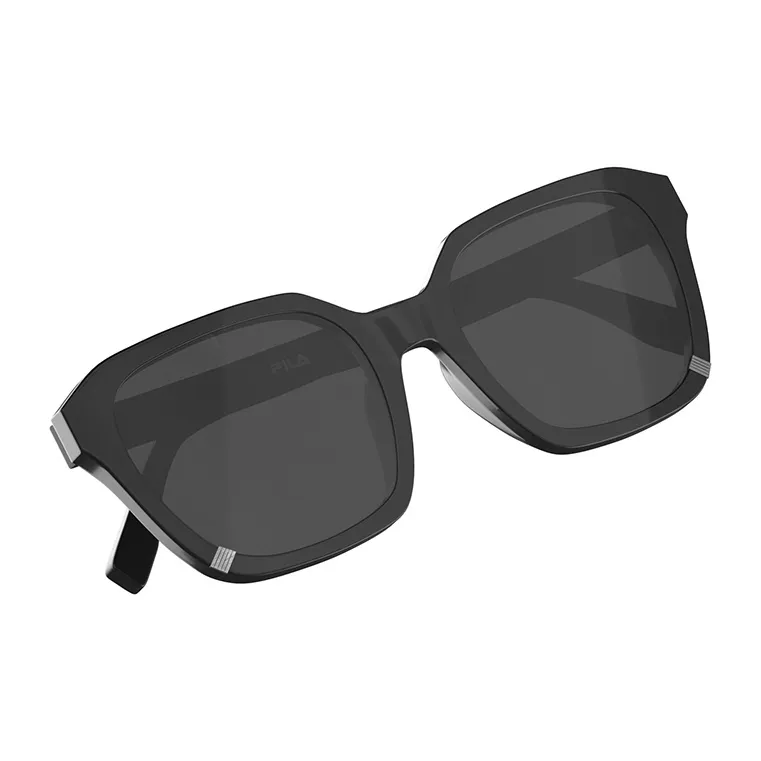 FILA Plate Frame Square Sunglasses Unisex-5