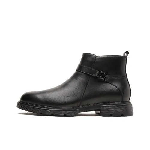 S.T.Dupont Ankle Boots Men Black