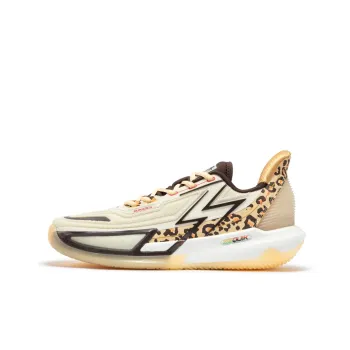 361° BIG3 4.0 Quick Pro Cushioning Anti Slip And Wear Resistant Low Top Basketball Shoes Men's Beige