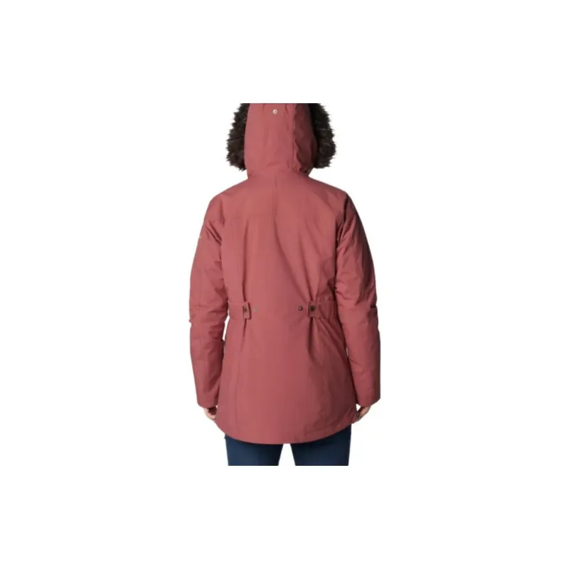 Columbia Payton Pass Windbreaker Jackets Women's Rose Pink-1