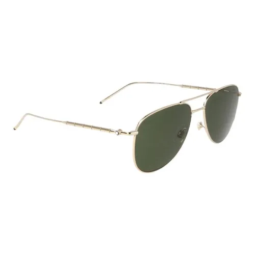 MONTBLANC Aviator Frame Sunglasses