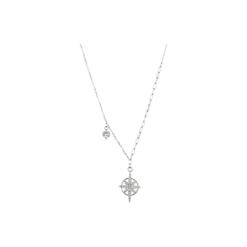 BLESSED BULLET Sterling Silver Necklaces Women's