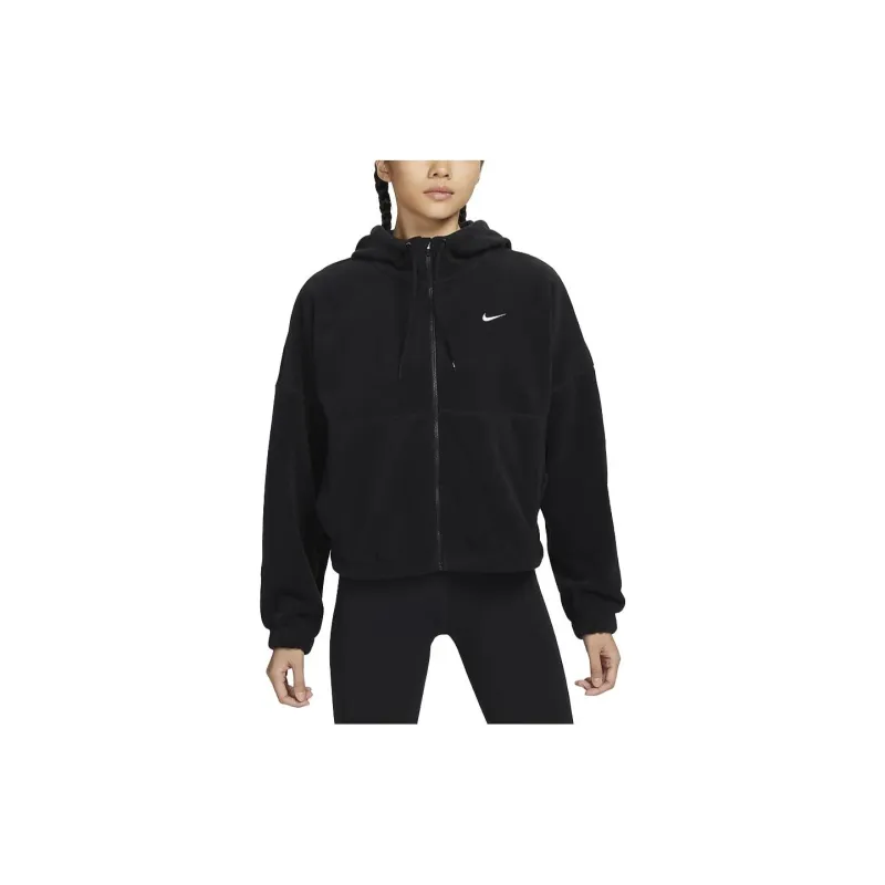 Nike Therma FIT One Velvet Jackets Women's Black-0