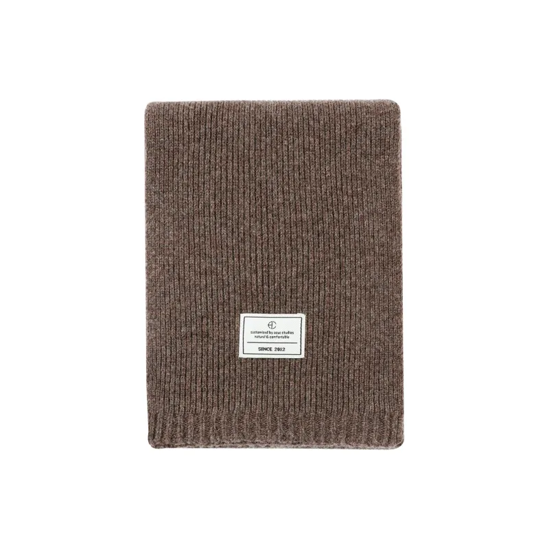 ACUC Knit Scarves Unisex-3