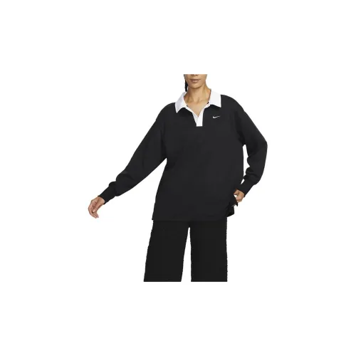 Nike Sportswear Essentials Series Drop Shoulder Sleeve T-Shirt Women's Black