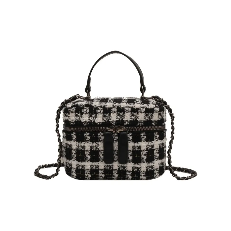 JANE KLAIN Synthetic Leather Handbag Trumpets-1